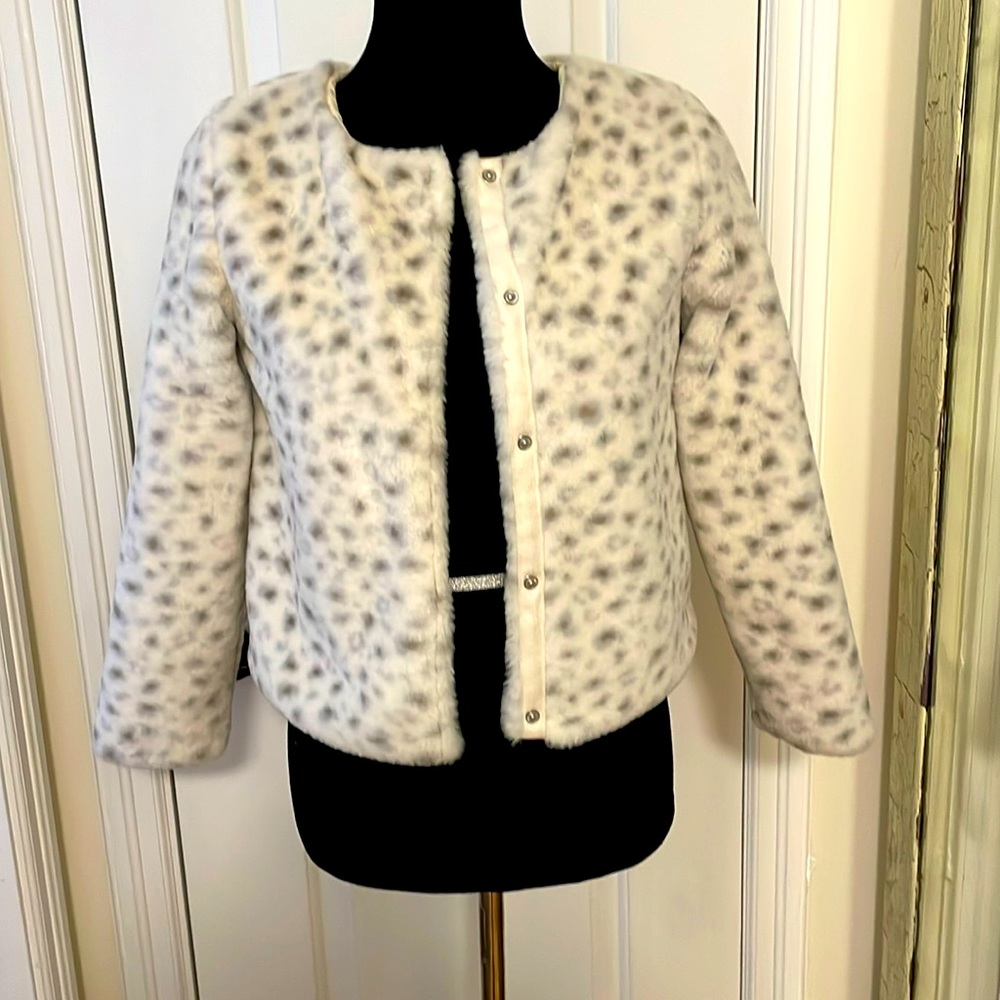 Faux Fur Jacket